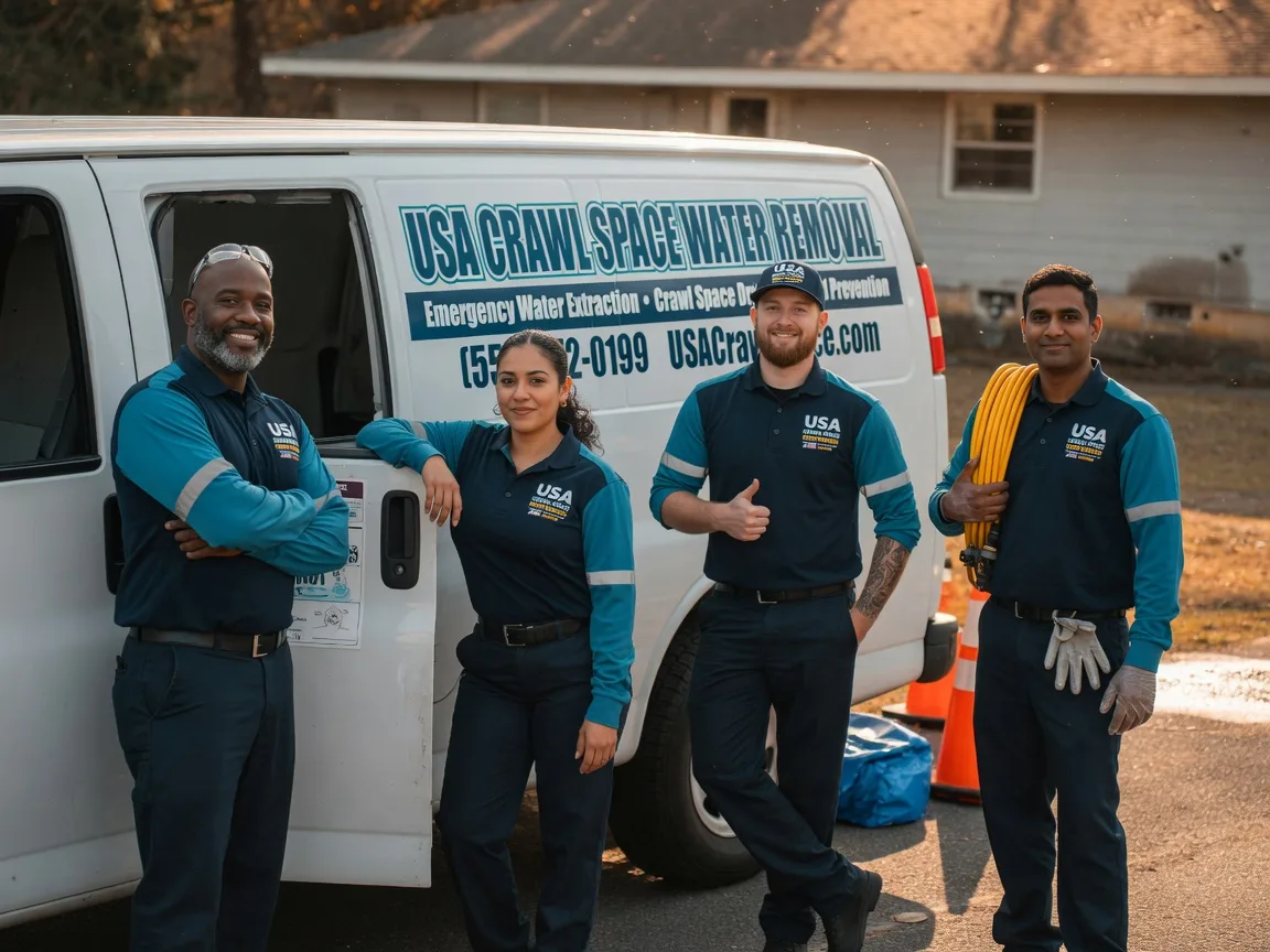 Crawl Space Water Removal company in Strathmore, CA
